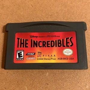 Gameboy Advance The Incredibles